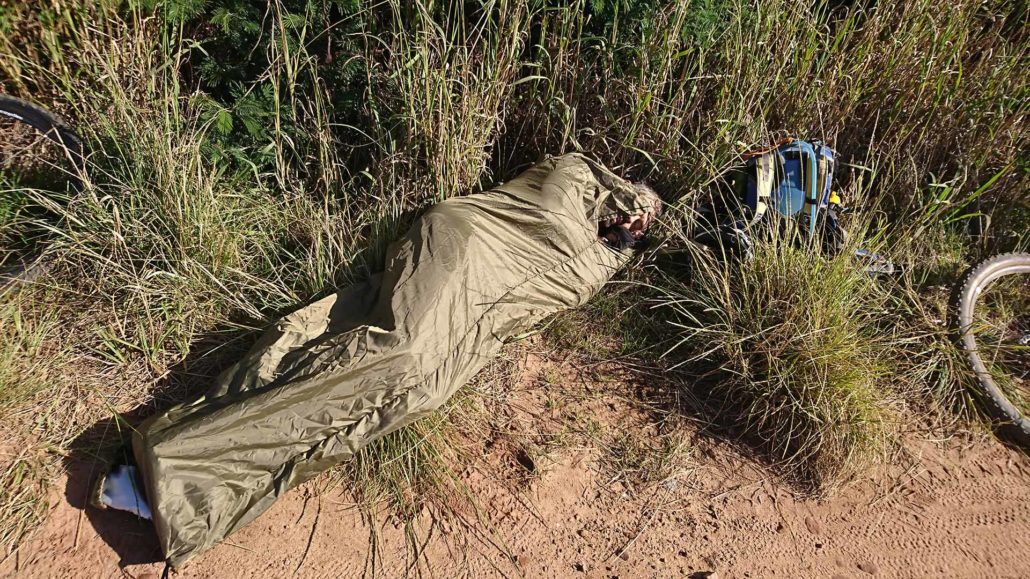 rad bag original bivvy bag: olive