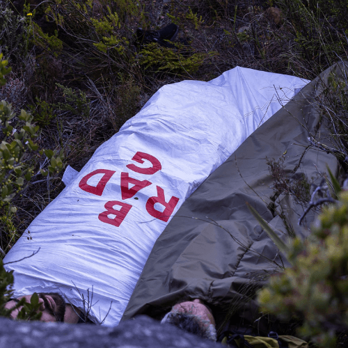 outdoor gear specials - rad bag original bivvy bag olive