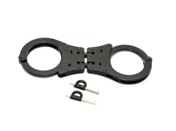 republic arms handcuffs black oxide: model 65