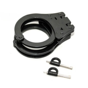 republic arms handcuffs black oxide: model 65