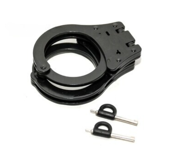 republic arms handcuffs black oxide: model 65
