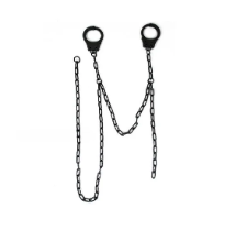 republic arms model 76 belly chain handcuffs