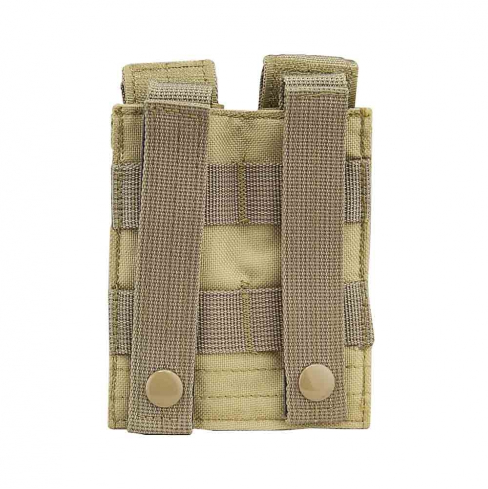 small double pouch tan