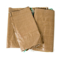 sand bags 40cmx83cm brown, uv treated pp woven