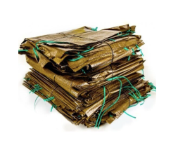 sand bags 40cmx83cm brown, uv treated pp woven