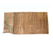 sand bags 40cmx83cm brown, uv treated pp woven