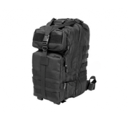 small tactical backpack black v2