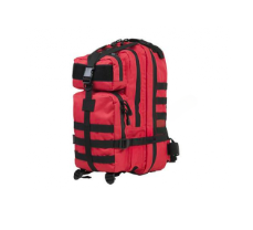 small tactical backpack red