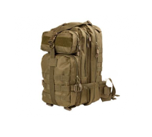 small tactical backpack tan