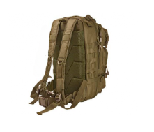 small tactical backpack tan