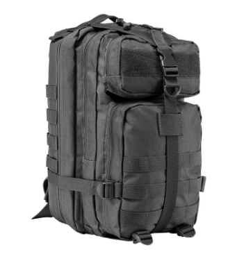 small tactical backpack urban grey