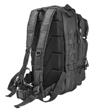 small tactical backpack urban grey