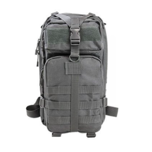 small tactical backpack urban grey