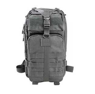 small tactical backpack urban grey