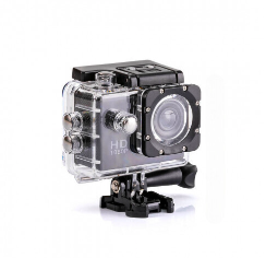 sport cam 2.0 inch full hd silver