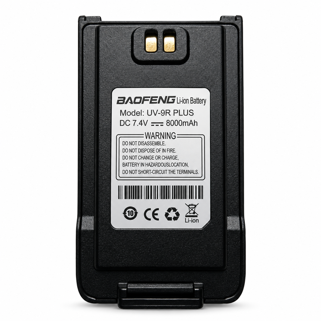 UV9R SPARE BATTERY Plus