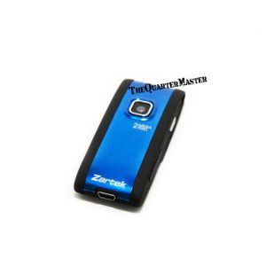 zartek mini dv video recorder: blue