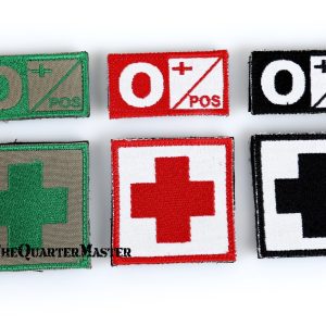 Blood Type Patches