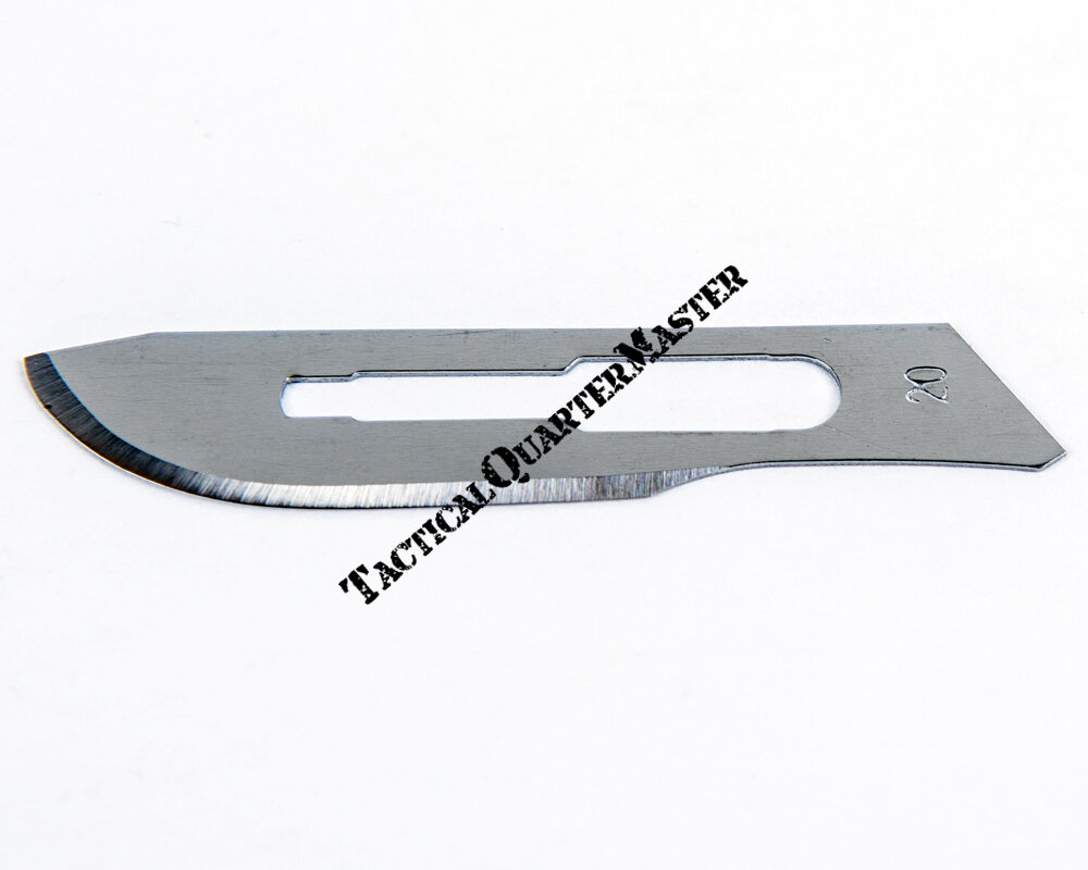 scalpel blades/ surgical blades no 20 (pack of 50)
