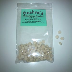 bushveldt .32 felt wads