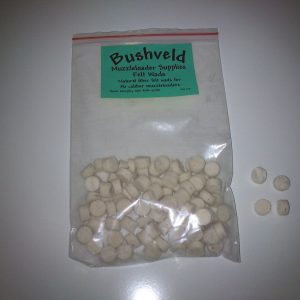 bushveldt 12 gauge felt wads (100)