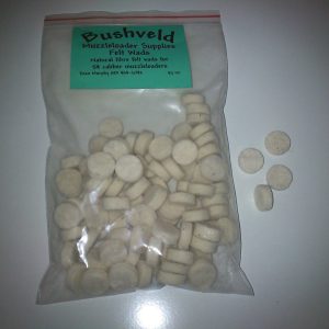 bushveldt .50 felt wads