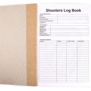 sports adventure shooting log book