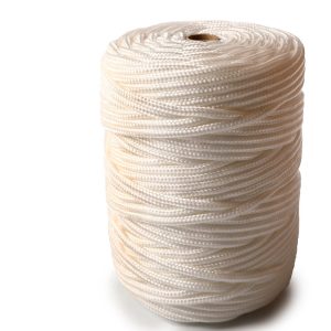 pp round braid 5mm x 100m white