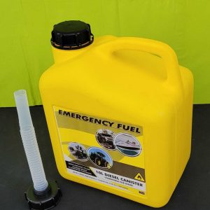 jerry can diesel 10l yellow