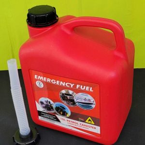 jerry can petrol 10l red