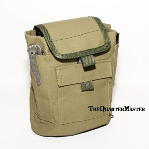 bushveldt gen ii dump pouch: green (olive)