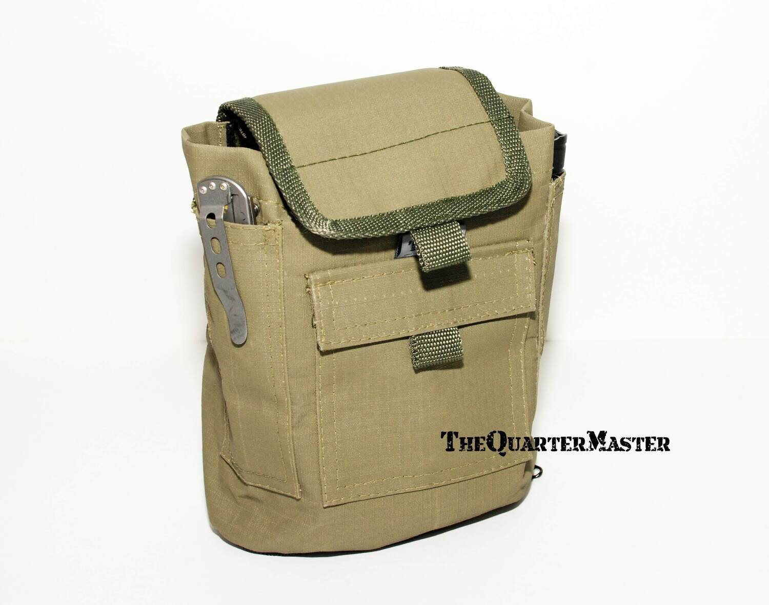 bushveldt gen ii dump pouch: green (olive)