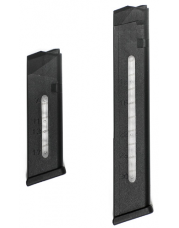 ac unity glock 19 15rd magazine(side window)