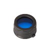 nitecore 60mm filter: blue