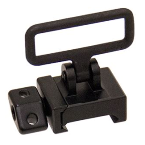 picatinny sling swivel mount with 1.25" loop tl s