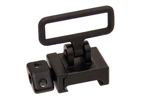 picatinny sling swivel mount with 1.25" loop tl s