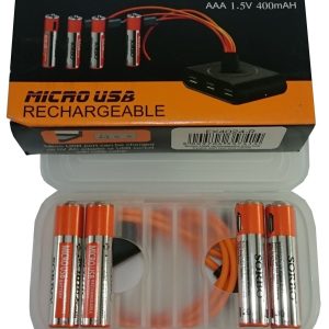 sorbo usb rechargeable batteries: lithium polymer