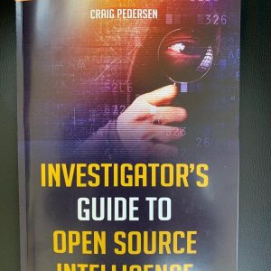 investigator's guide to open source intelligence
