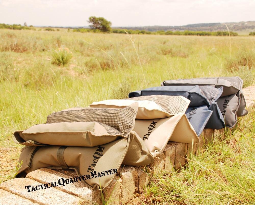 bushveldt x bag rifle rest black