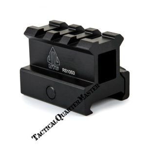 utg high profile 1" riser mount 3 slot mt rsx1s