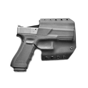 glock 19/23 owb daniels holster. optic ready
