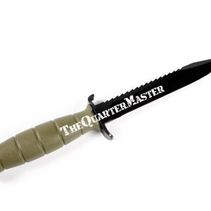glock field knife with saw fm81: green