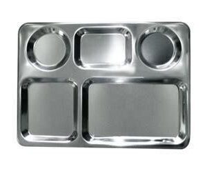 mess tray. stainless steel