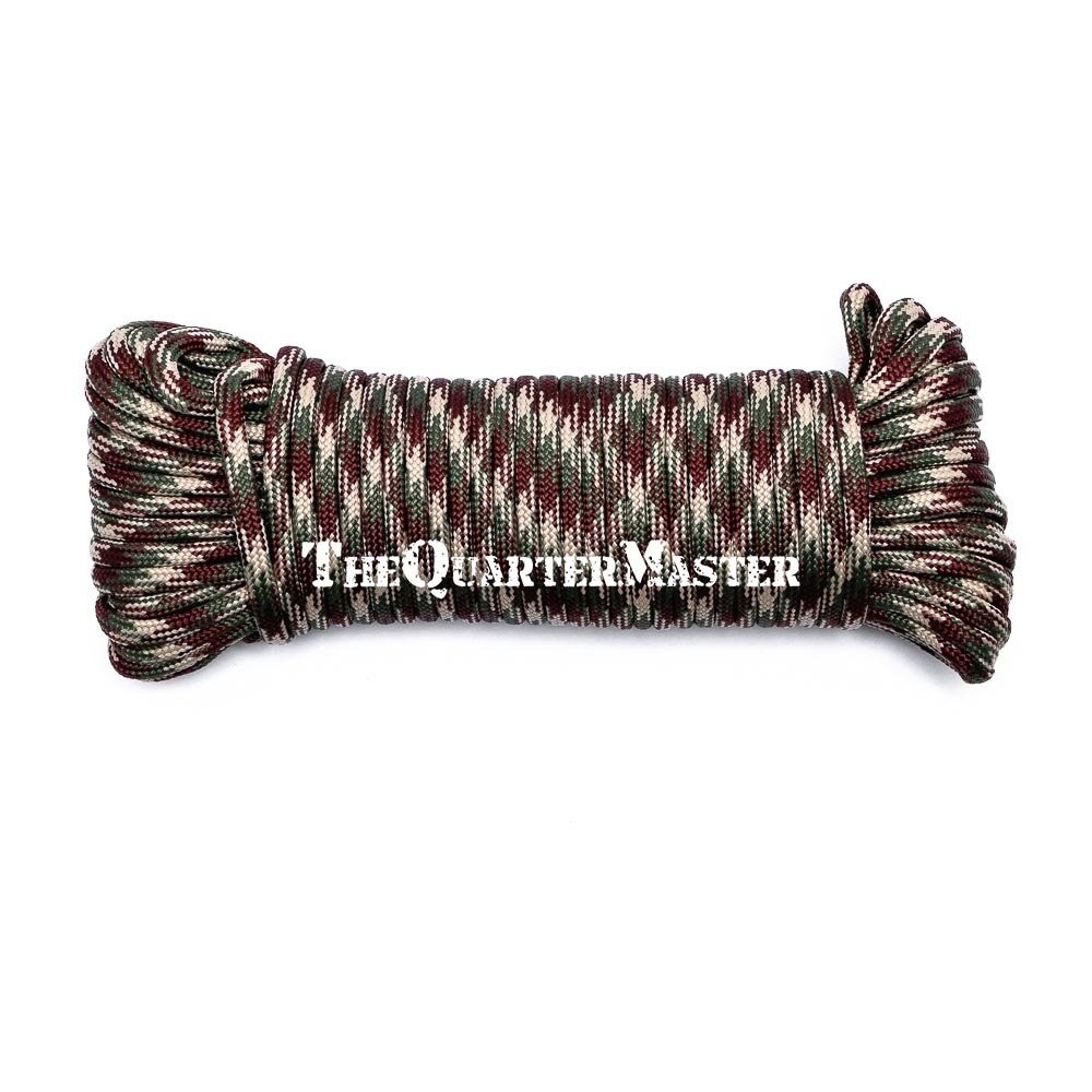 550 paracord 15m camo