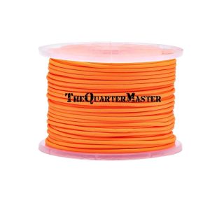 550 paracord reel 100m orange