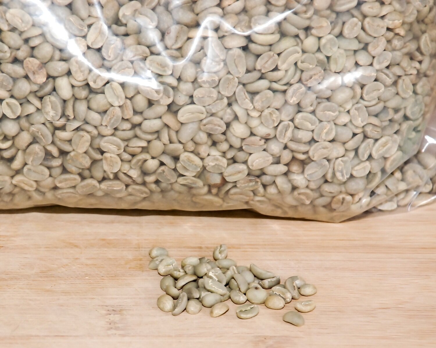 costa rica/bromelia green coffee 5kg