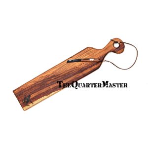 dragonfly biltong board round handle with okapi k