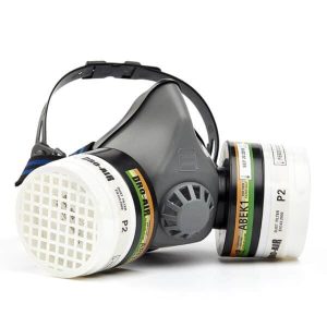 dromex mask midi double grey