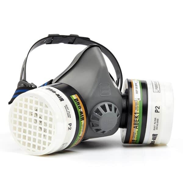 dromex mask midi double grey