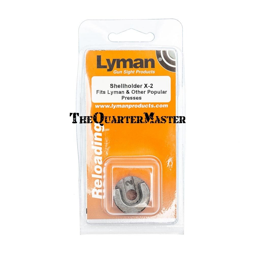 lyman shellholder x2